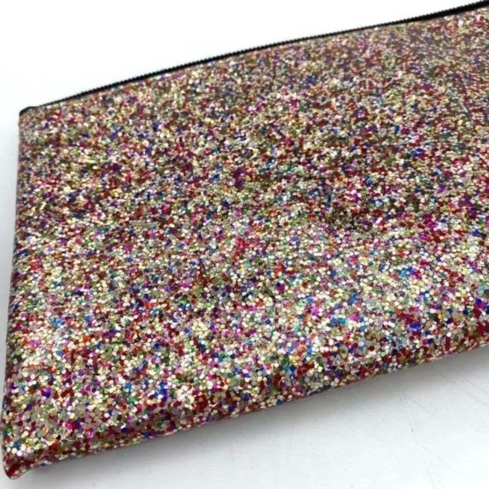 Onxy Glitter Cosmetic Bag New